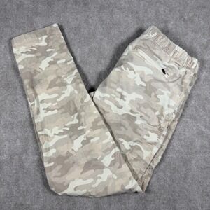 BYLT Basics Men's Beige Camouflage Joggers